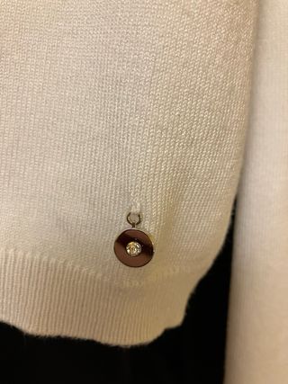 Cardigan bianco OVS ragazza Tg 12 anni