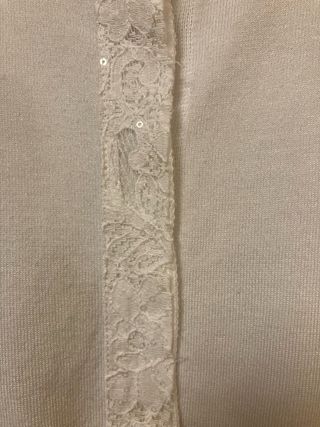 Cardigan bianco OVS ragazza Tg 12 anni