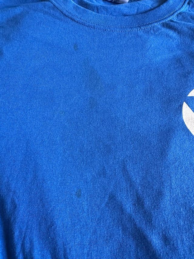 Camiseta azul hombre talla M Keya Europe