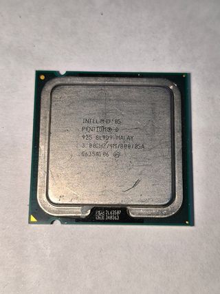 Procesador Intel Pentium D 925 3.0GHz