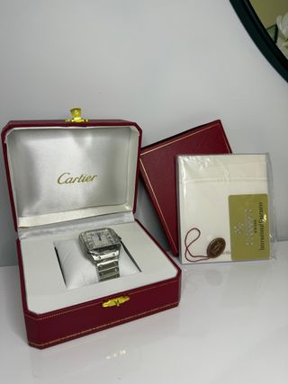 Reloj blanco
