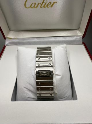 Reloj blanco