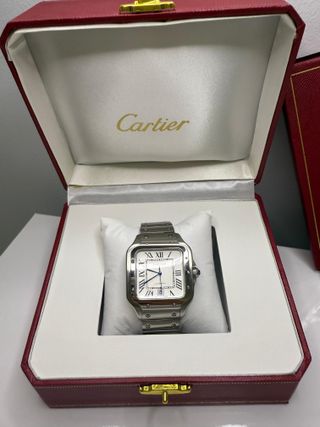 Reloj blanco