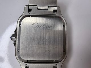 Reloj blanco