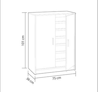 Zapatero de Madera Nuevo