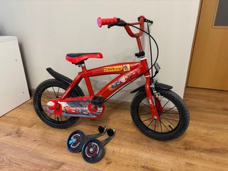 Bicicleta infantil 12'' Cars