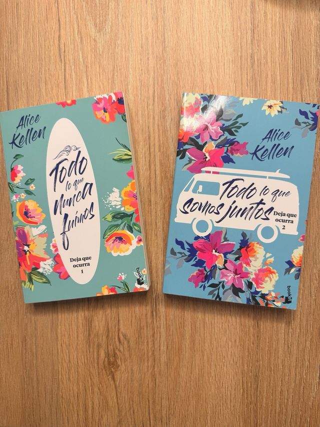 ESTUCHE DEJA QUE OCURRA (ALICE KELLEN)