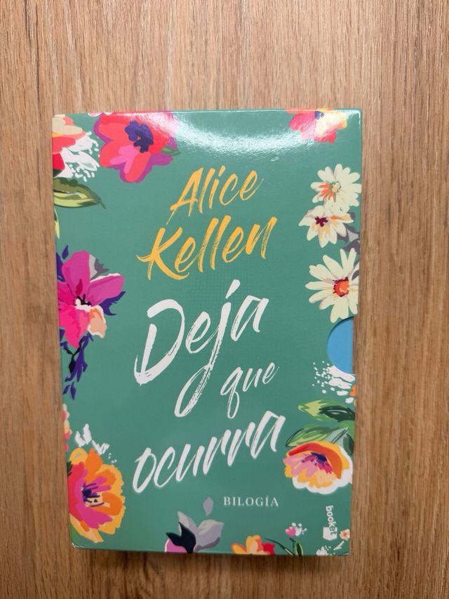 ESTUCHE DEJA QUE OCURRA (ALICE KELLEN)