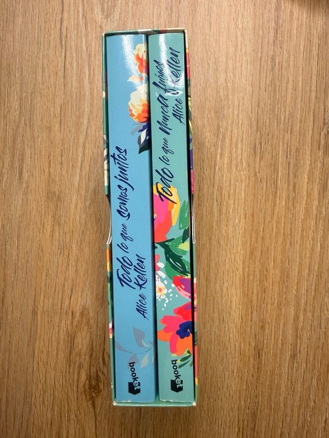 ESTUCHE DEJA QUE OCURRA (ALICE KELLEN)