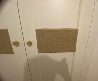 Puertas de armario blancas estilo Grimo