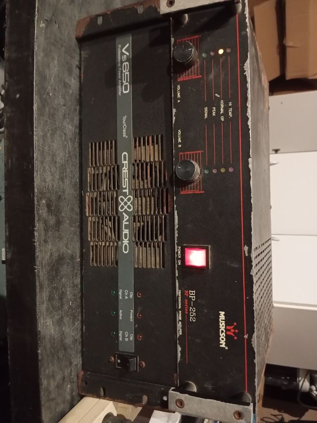 Etapa de potencia Musicson BP-252