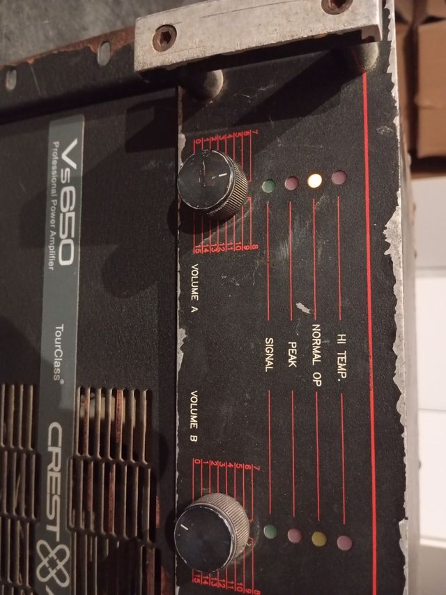 Etapa de potencia Musicson BP-252