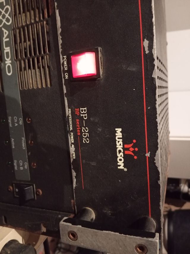 Etapa de potencia Musicson BP-252