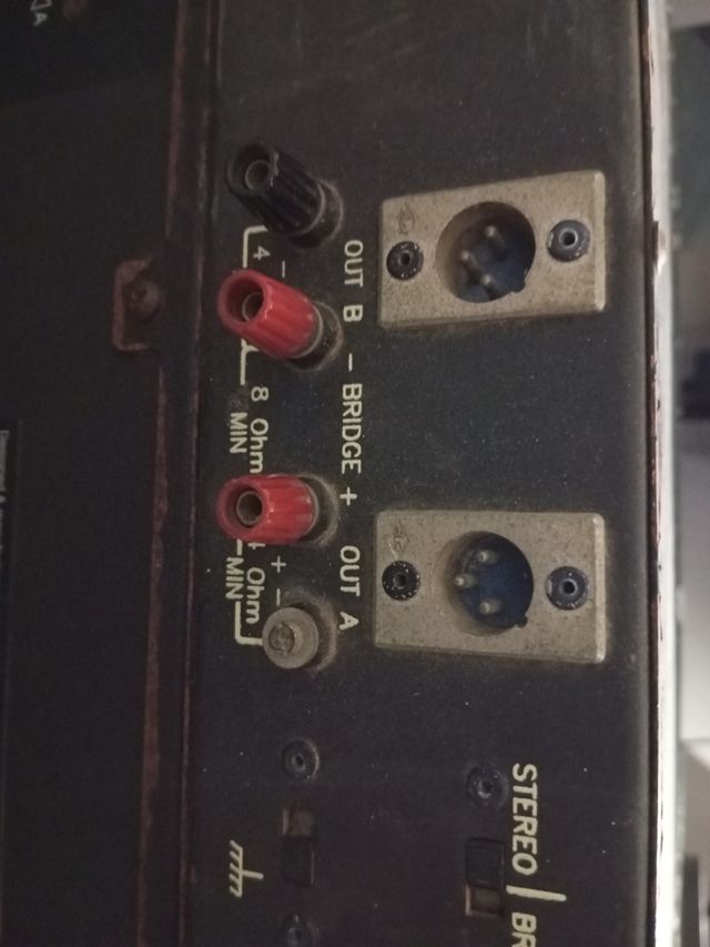 Etapa de potencia Musicson BP-252