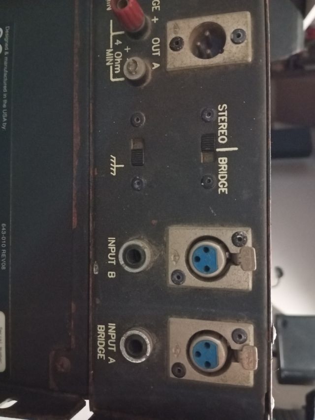 Etapa de potencia Musicson BP-252