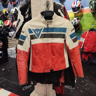 Chaqueta Dainese Mujer Talla 42 Piel