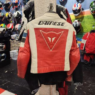 Chaqueta Dainese Mujer Talla 42 Piel