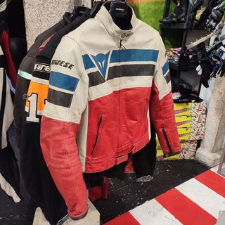 Chaqueta Dainese Mujer Talla 42 Piel
