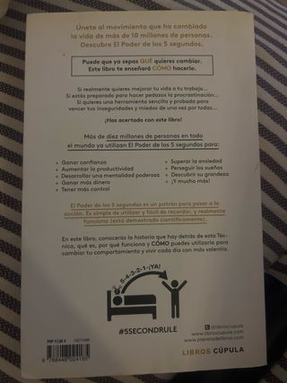 El poder de los 5 segundos 