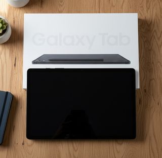 Galaxy Tab S9 + seguro, Samsung Negro como nuevo