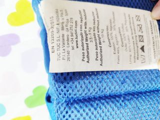 Mochila porta bebé Tuc Tuc
