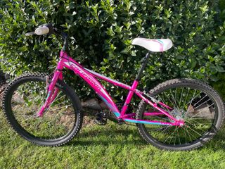 Bicicleta California rosa