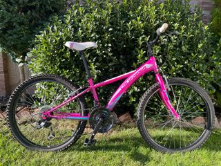 Bicicleta California rosa