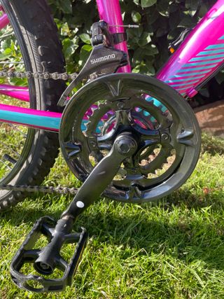 Bicicleta California rosa