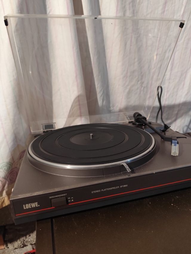 Tocadiscos Loewe SP 3660