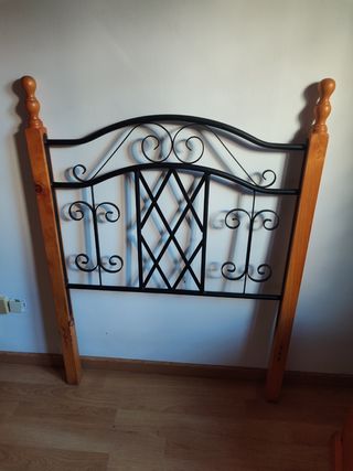 Cabecero de cama 90 cm