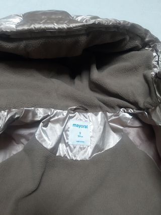 Cazadora niña Mayoral Talla 9