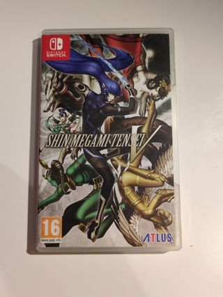 Shin Megami Tensei V Nintendo Switch RPG