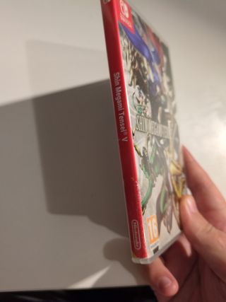 Shin Megami Tensei V Nintendo Switch RPG