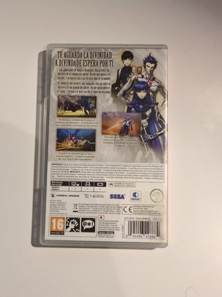Shin Megami Tensei V Nintendo Switch RPG