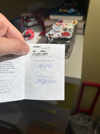 Reloj Lotus cronógrafo con correa milanesa