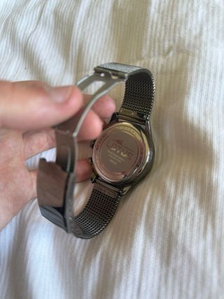Reloj Lotus cronógrafo con correa milanesa
