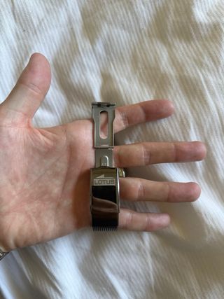 Reloj Lotus cronógrafo con correa milanesa