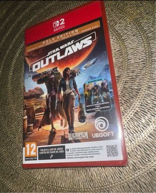 Star Wars Outlaws Gold Edition Nintendo Switch