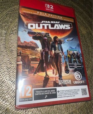 Star Wars Outlaws Gold Edition Nintendo Switch
