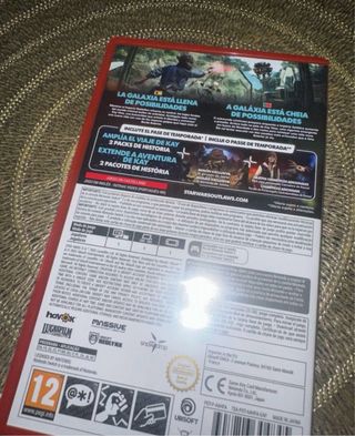 Star Wars Outlaws Gold Edition Nintendo Switch