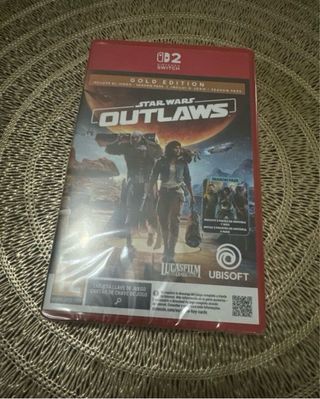 Star Wars Outlaws Gold Edition Nintendo Switch