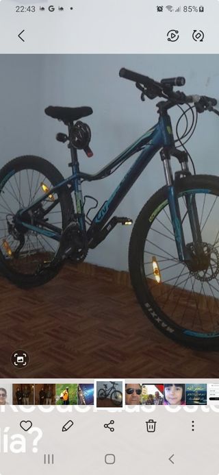 Bicicleta Liv Talla S