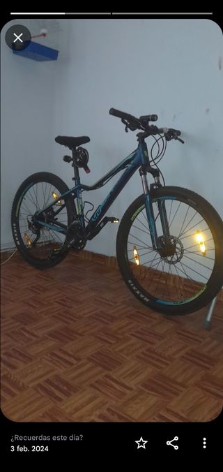 Bicicleta Liv Talla S