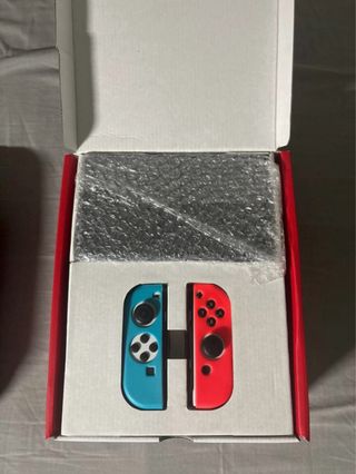 Custodia OLED per Nintendo Switch bianca +