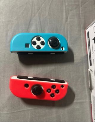 Custodia OLED per Nintendo Switch bianca +