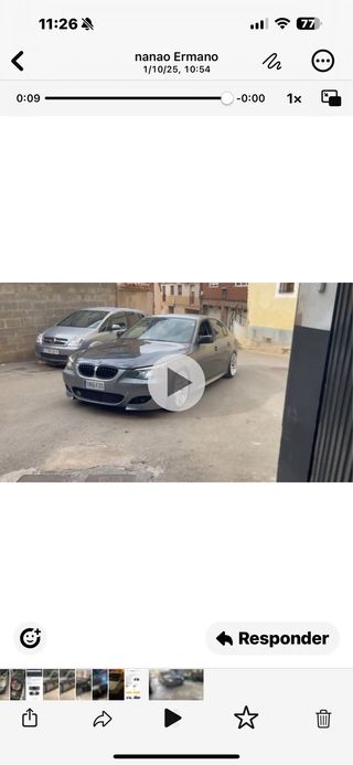 BMW Serie 5 2008