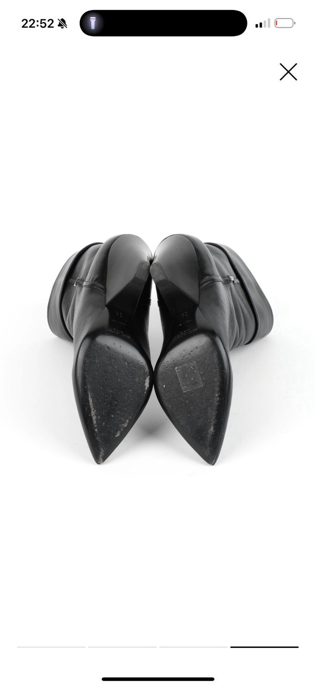 Stivaletto Saint Laurent nero