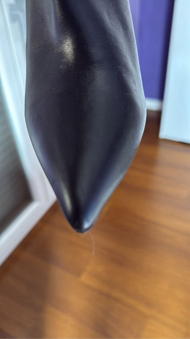 Stivaletto Saint Laurent nero