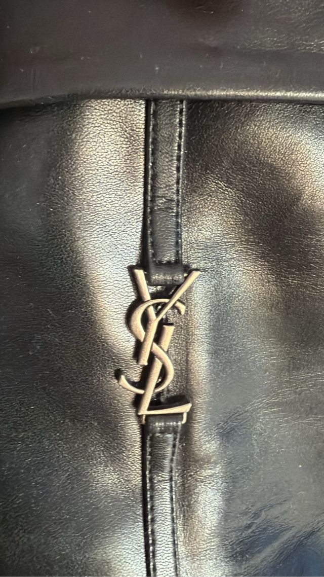 Stivaletto Saint Laurent nero