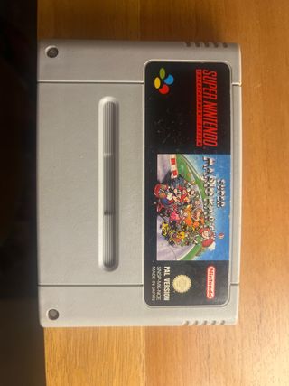 Super Mariokart SNES PAL Version